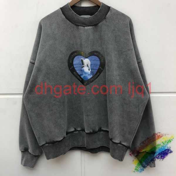 heavy fabric printing sweatshirts men women crewneck hoodie pullovers, Black
heavy fabric printing sweatshirts men women crewneck hoodie pullovers, Black