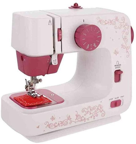 Portable Electric Sewing Machine Small Manual Mini Multifunction Sewing Machines For Beginners Household Travel Tool L513