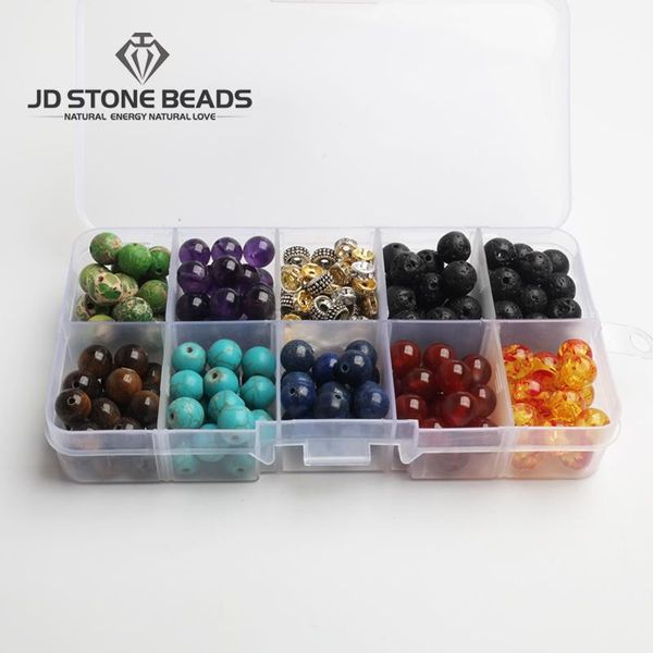 volcanic stone energy 8mm diy loose beads in a boxed seven chakra beads multi- beaded accessory for jewelry making
volcanic stone energy 8mm diy loose beads in a boxed seven chakra beads multi- beaded accessory for jewelry making