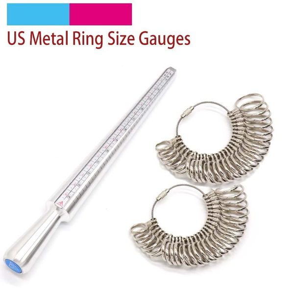 professional hand tool sets us metal ring size gauges measuring with rings mandrel sizer finger sizing stick jewelry tools
professional hand tool sets us metal ring size gauges measuring with rings mandrel sizer finger sizing stick jewelry tools