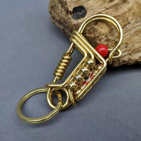 key chain in brass purely stainless handmade steel heart in heart car key rings beads key holder, Slivery;golden
key chain in brass purely stainless handmade steel heart in heart car key rings beads key holder, Slivery;golden