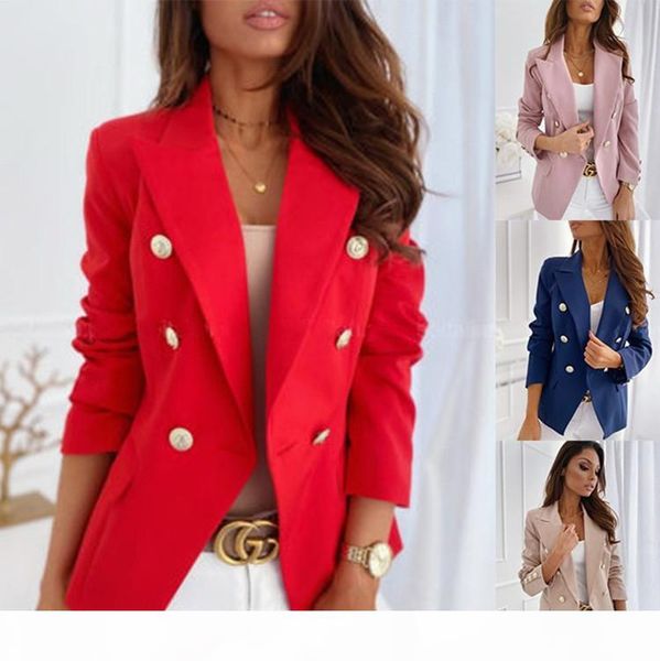 женщины осенние двубортные blazers элегантный сплошной воротник стенд длинный чехол женская мода зимний женский костюм куртки, White;black
женщины осенние двубортные blazers элегантный сплошной воротник стенд длинный чехол женская мода зимний женский костюм куртки, White;black