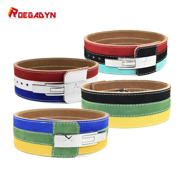 waist support roegadyn 10mm thickness professional weightlifting heavy weight squat training cowhide belt for men and women, Black;gray
waist support roegadyn 10mm thickness professional weightlifting heavy weight squat training cowhide belt for men and women, Black;gray