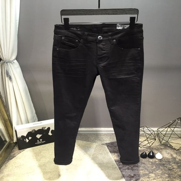 2022SS Mens Jeans Famous Brand Bags Washed Digner Slim-leg Jean Plaid Slim Light Weight Stretch Denim ny Dyeing Black Blue Cotton Size
2022SS Mens Jeans Famous Brand Bags Washed Digner Slim-leg Jean Plaid Slim Light Weight Stretch Denim ny Dyeing Black Blue Cotton Size