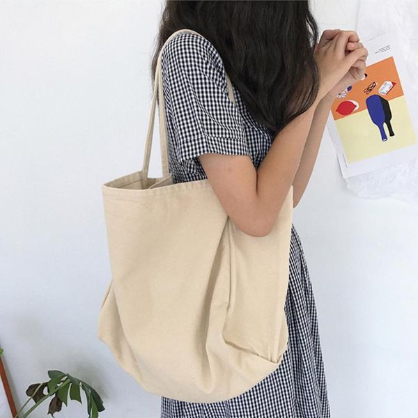2021 women shopping bags girls canvas solid colors handbag ladies fashion casual shoulder bags foldable girls student school bag
2021 women shopping bags girls canvas solid colors handbag ladies fashion casual shoulder bags foldable girls student school bag