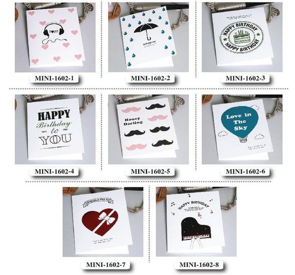 с днем рождения поздравительные открытки дети мини-поздравительные открытки партия подарок карты с днем рождения лучшее место купить спе