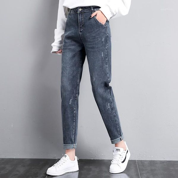 jeans women 2020 boyfriend jeans for women'pants vintage ankle-length denim high waist loose trousers female scratched1, Blue
jeans women 2020 boyfriend jeans for women'pants vintage ankle-length denim high waist loose trousers female scratched1, Blue