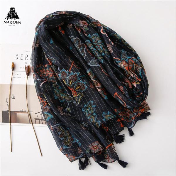 scarves 2021 fashion summer women cotton scarf flower beach hijab shawls and wraps female foulard echarpe designer bandana, Blue;gray
scarves 2021 fashion summer women cotton scarf flower beach hijab shawls and wraps female foulard echarpe designer bandana, Blue;gray