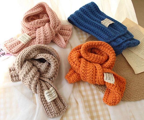 ins same solid color twist letter children's scarf cover cute versatile soft baby wool neck, Red;brown
ins same solid color twist letter children's scarf cover cute versatile soft baby wool neck, Red;brown