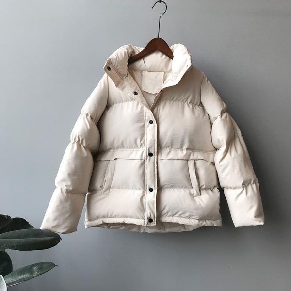 2020 women thick winter coat loose stand collar women jacket coat plus size women coat outerwear female casaco feminino parkas, Black;brown
2020 women thick winter coat loose stand collar women jacket coat plus size women coat outerwear female casaco feminino parkas, Black;brown