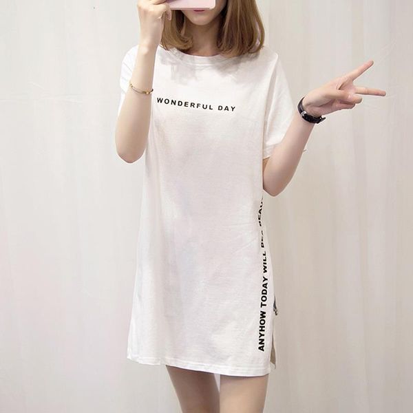 women casual large size summer t-shirt long t-shirt letter t-shirt split black white korean shirts 2019 fashion long tshirt
women casual large size summer t-shirt long t-shirt letter t-shirt split black white korean shirts 2019 fashion long tshirt