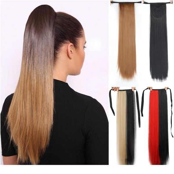 long straight clip in tail false hair ponytail hairpiece with hairpins synthetic pony tail extensions black brown wmtwsh
long straight clip in tail false hair ponytail hairpiece with hairpins synthetic pony tail extensions black brown wmtwsh
