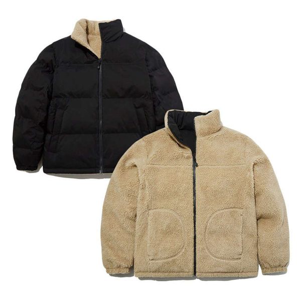 winter new fashion street style men's and women's cotton lambswool wear on both sides casual warm thick jacket outwear clothing si, Black;brown
winter new fashion street style men's and women's cotton lambswool wear on both sides casual warm thick jacket outwear clothing si, Black;brown