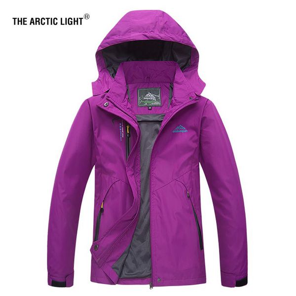 the arctic light camping hiking jacket women autumn outdoor sports coats climbing trekking windbreaker travel waterproof spring q1201, Black;brown
the arctic light camping hiking jacket women autumn outdoor sports coats climbing trekking windbreaker travel waterproof spring q1201, Black;brown