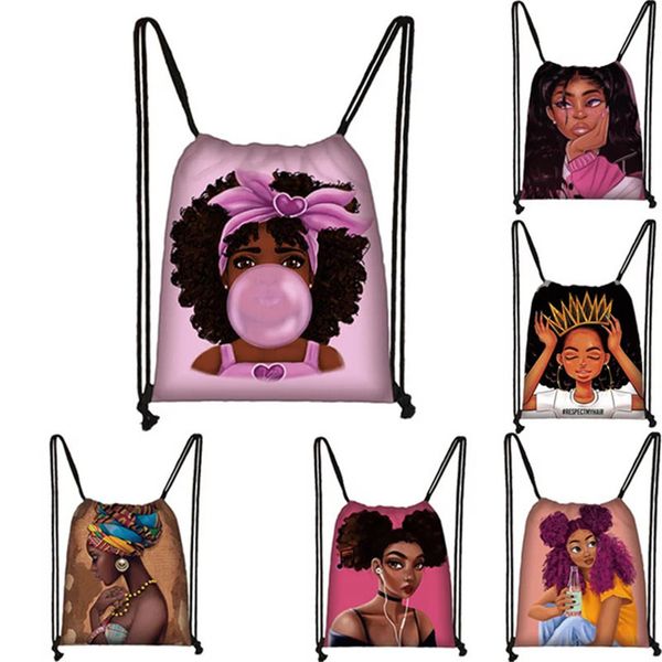 afro girls drawstring сумки для студентов путешествия сумка американская африка женщины причинно-рюкзак мода браун девушка покупки сумки для
afro girls drawstring сумки для студентов путешествия сумка американская африка женщины причинно-рюкзак мода браун девушка покупки сумки для