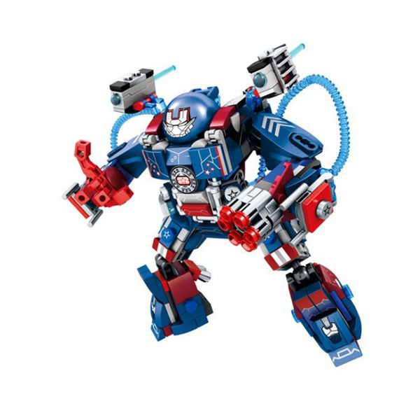 2020 small particle block assembly and insert children's puzzle puzzle assembly block transformer mecha warrior birthday gift
2020 small particle block assembly and insert children's puzzle puzzle assembly block transformer mecha warrior birthday gift