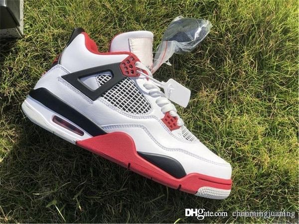 air authentic 4 og fire red sneakers 30th anniversary white black tech grey retro men sports shoes dc7770-160 with original box
air authentic 4 og fire red sneakers 30th anniversary white black tech grey retro men sports shoes dc7770-160 with original box