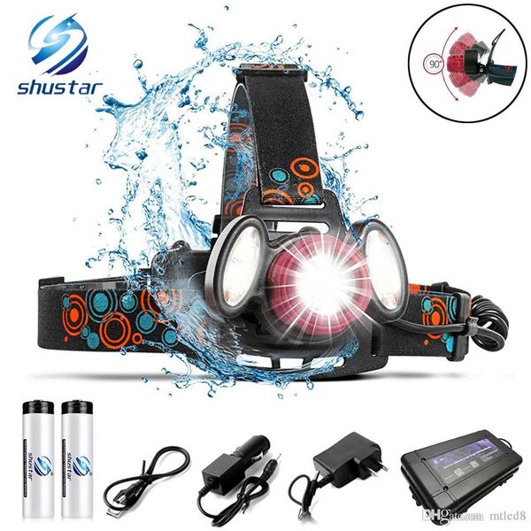 super bright led headlamp t6+cob led headlight 4 lighting modes zoomable for fishing, night riding, camping, adventure, etc
super bright led headlamp t6+cob led headlight 4 lighting modes zoomable for fishing, night riding, camping, adventure, etc