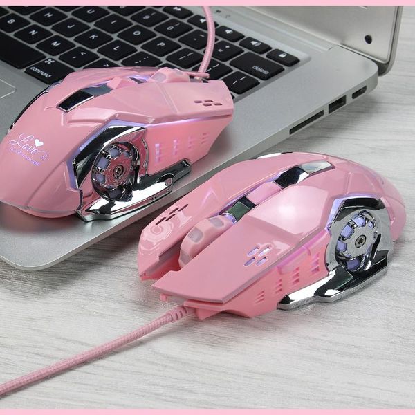 computer mouse gamer cute pink girl mouse professional gaming colorful backlit optical fashion mute for laptop
computer mouse gamer cute pink girl mouse professional gaming colorful backlit optical fashion mute for laptop