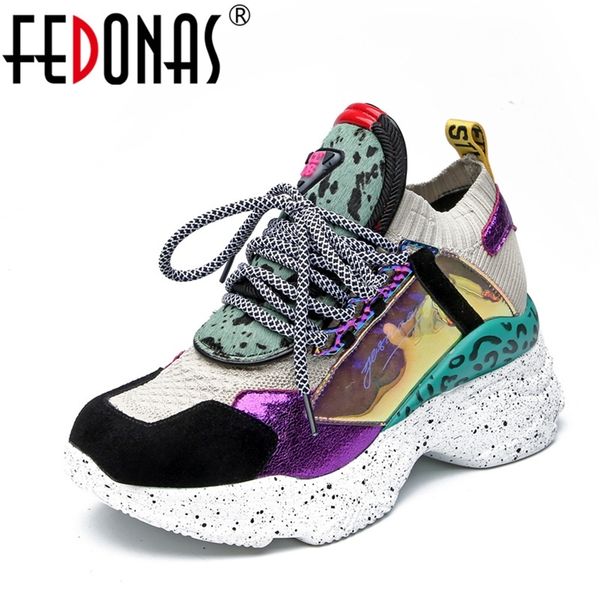 fedonas fashion women genuine leather sneakers flats platforms corss-tied spring summer casual shoes woman round toe flats shoes lj200812, Black
fedonas fashion women genuine leather sneakers flats platforms corss-tied spring summer casual shoes woman round toe flats shoes lj200812, Black