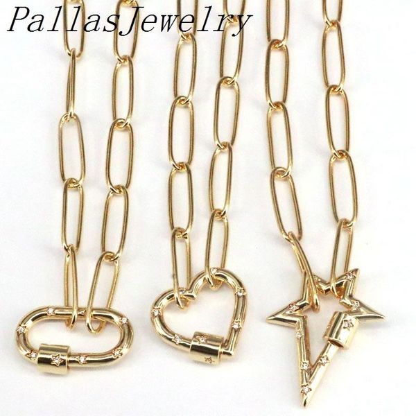 pendant necklaces 5pcs, gold color jewellery pave cz zircon oval /star/heart spiral buckle necklace for women girl, Silver
pendant necklaces 5pcs, gold color jewellery pave cz zircon oval /star/heart spiral buckle necklace for women girl, Silver
