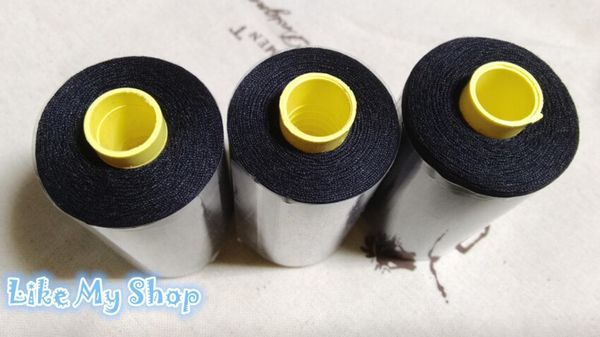 white and black color cotton sewing thread 800 yards x 3 as hand/machine sewing thread european quality1, Black;white
white and black color cotton sewing thread 800 yards x 3 as hand/machine sewing thread european quality1, Black;white