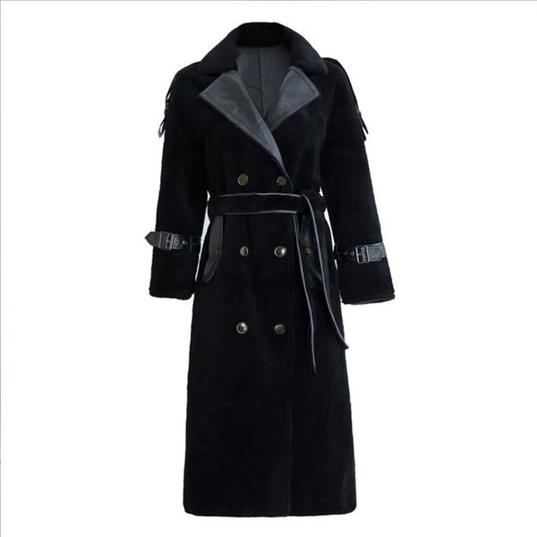 explosions leisure patchwork full wool matching dresses women winter casual dress 201126, Black;gray
explosions leisure patchwork full wool matching dresses women winter casual dress 201126, Black;gray