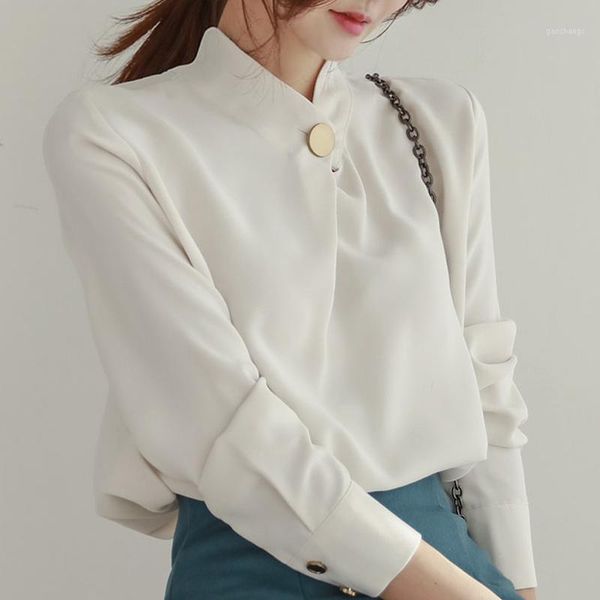blouse women long sleeve women shirts womens and blouses blusas mujer de moda 2020 chiffon blouse shirt blouses a5181, White
blouse women long sleeve women shirts womens and blouses blusas mujer de moda 2020 chiffon blouse shirt blouses a5181, White