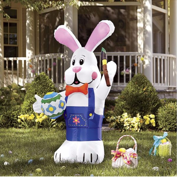 2.4m/8ft 6m/20ft giant inflatable easter bunny with egg&brush large rabbit animal for holiday decoration
2.4m/8ft 6m/20ft giant inflatable easter bunny with egg&brush large rabbit animal for holiday decoration