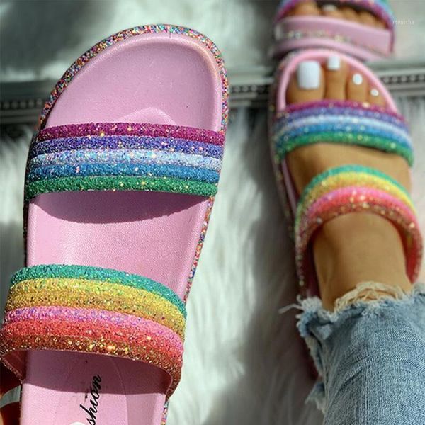 female summer slippers woman flat slides casual bright rainbow slippers indoor home shoes 2020 outdoor beach flip flops slides1, Black
female summer slippers woman flat slides casual bright rainbow slippers indoor home shoes 2020 outdoor beach flip flops slides1, Black