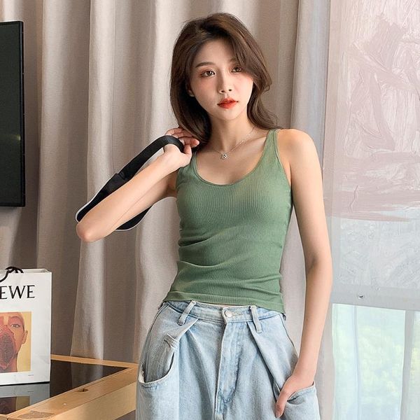 summer short vest solid sleeveless cross tanks elastic big size women clothing female slim kg-1121, White
summer short vest solid sleeveless cross tanks elastic big size women clothing female slim kg-1121, White