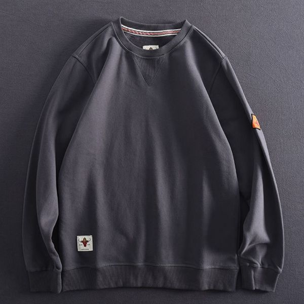 autumn 2021 and winter new solid cow head pull velvet male sweater fashion retro-manga couple unk5, Black
autumn 2021 and winter new solid cow head pull velvet male sweater fashion retro-manga couple unk5, Black