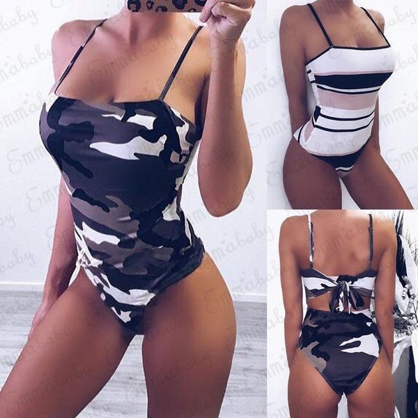 2018 summer casual bodysuits 2 style sleeveless strapless striped camouflage print skinny jumpsuits size s//l/xl1, Black;white
2018 summer casual bodysuits 2 style sleeveless strapless striped camouflage print skinny jumpsuits size s//l/xl1, Black;white