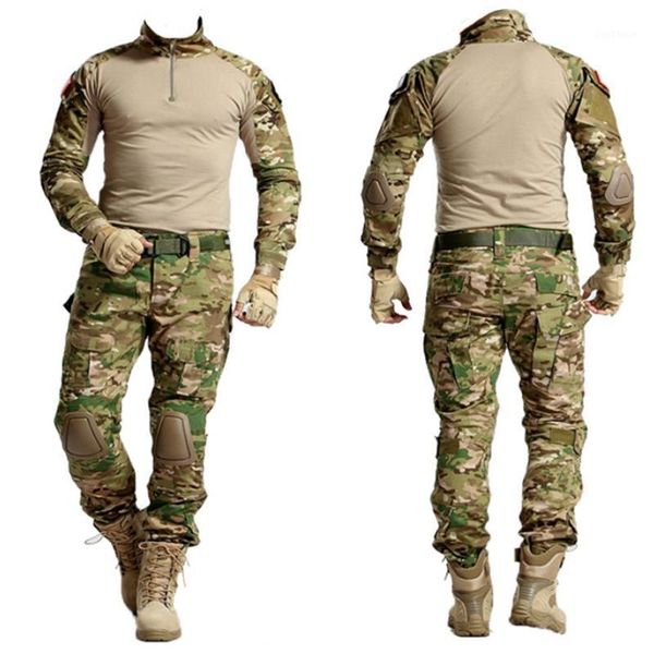 multicam camouflage tactical uniform bdu camo men paintball sniper suit combat shirt pants set hunting clothes1
multicam camouflage tactical uniform bdu camo men paintball sniper suit combat shirt pants set hunting clothes1