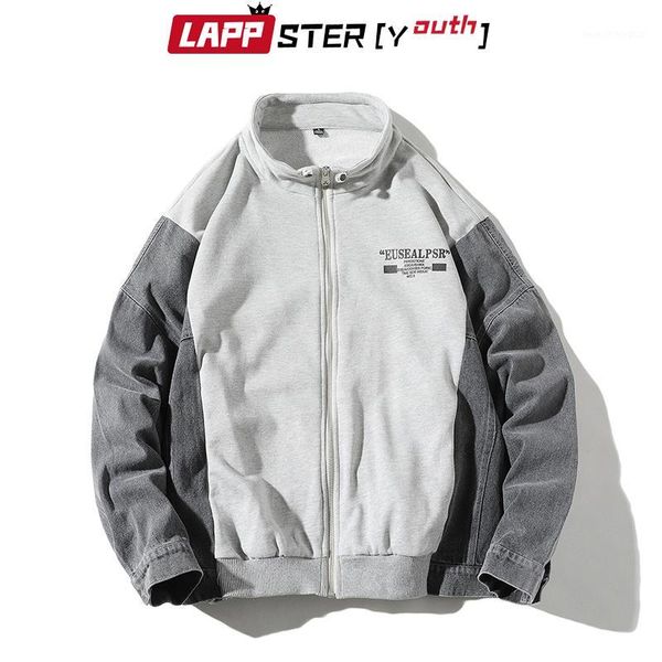men's jackets lappster-youth men patchwork streewear bomber 2021 mens korean windbreaker male harajuku fashions casual coats1, Black;brown
men's jackets lappster-youth men patchwork streewear bomber 2021 mens korean windbreaker male harajuku fashions casual coats1, Black;brown