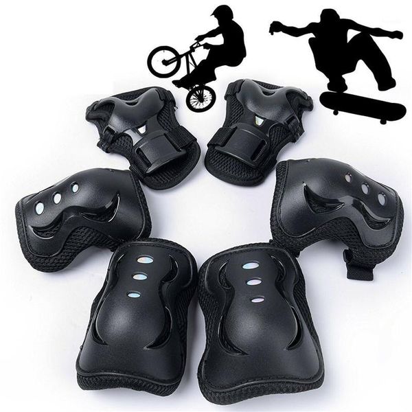 elbow & knee pads outdoor sport skating protective gear sets 6pcs bike cycling skateboard kid1, Black;gray
elbow & knee pads outdoor sport skating protective gear sets 6pcs bike cycling skateboard kid1, Black;gray