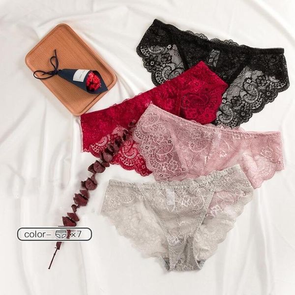 clearance sale ladies underwear female lace women panties hollow out transparent lingerie briefs plus size underpants panty, Black;pink
clearance sale ladies underwear female lace women panties hollow out transparent lingerie briefs plus size underpants panty, Black;pink