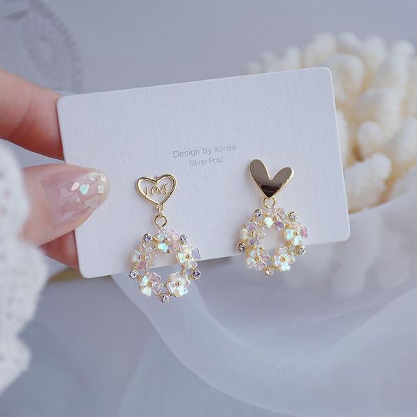 14k real gold asymmetry love letter earring for women fantasy colorful 925 silver needle stud earring christmas wedding jewelry, Golden;silver
14k real gold asymmetry love letter earring for women fantasy colorful 925 silver needle stud earring christmas wedding jewelry, Golden;silver