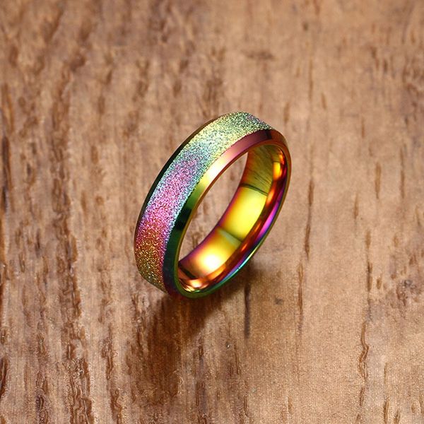 316 couple steel high stainless quality wedding engagement rings dull polishing black gold & blue women mens finger ring 6mm simple, Golden;silver
316 couple steel high stainless quality wedding engagement rings dull polishing black gold & blue women mens finger ring 6mm simple, Golden;silver