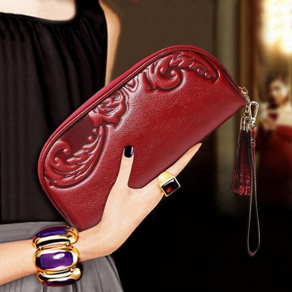 women's wallets long leather engraved three-dimensional pattern wallet purse the new arrivals listing phone bag1, Red;black
women's wallets long leather engraved three-dimensional pattern wallet purse the new arrivals listing phone bag1, Red;black