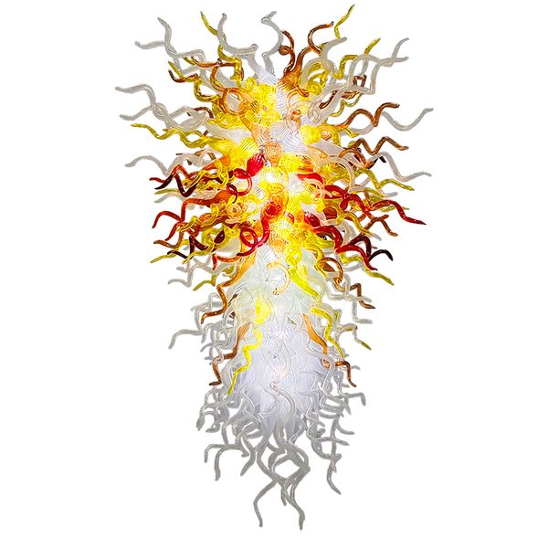 led lamps ceiling mount light large hand blown glass chandelier lighting lustre multicolor chandeliers for living room home decoration
led lamps ceiling mount light large hand blown glass chandelier lighting lustre multicolor chandeliers for living room home decoration