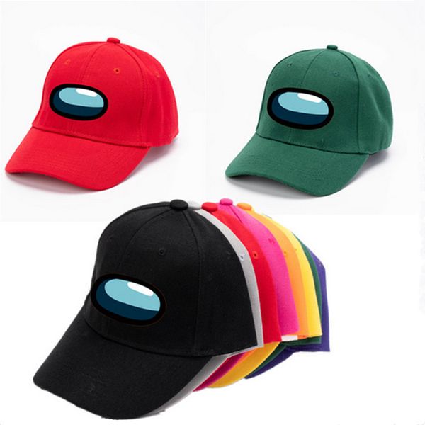 game among us ball cap fashion sports baseball caps cute cartoon peaked cap sunhat adjusted casquette men women visor hats e120806, Yellow
game among us ball cap fashion sports baseball caps cute cartoon peaked cap sunhat adjusted casquette men women visor hats e120806, Yellow