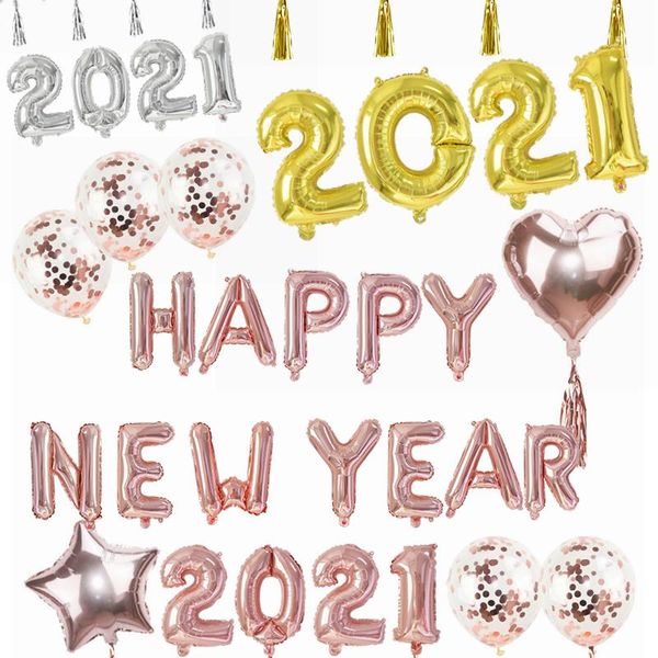 2021 happy new year foil balloons rose gold silver number letter foil balloon set for 2021 new year party air globos decorations
2021 happy new year foil balloons rose gold silver number letter foil balloon set for 2021 new year party air globos decorations