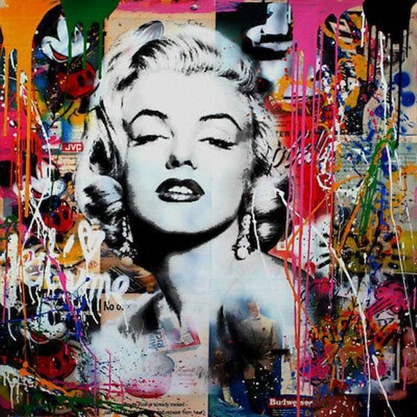 mr brainwash graffiti art decor marilyn monroe handpainted &hd print oil painting on canvas wall art canvas pictures ,em31
mr brainwash graffiti art decor marilyn monroe handpainted &hd print oil painting on canvas wall art canvas pictures ,em31