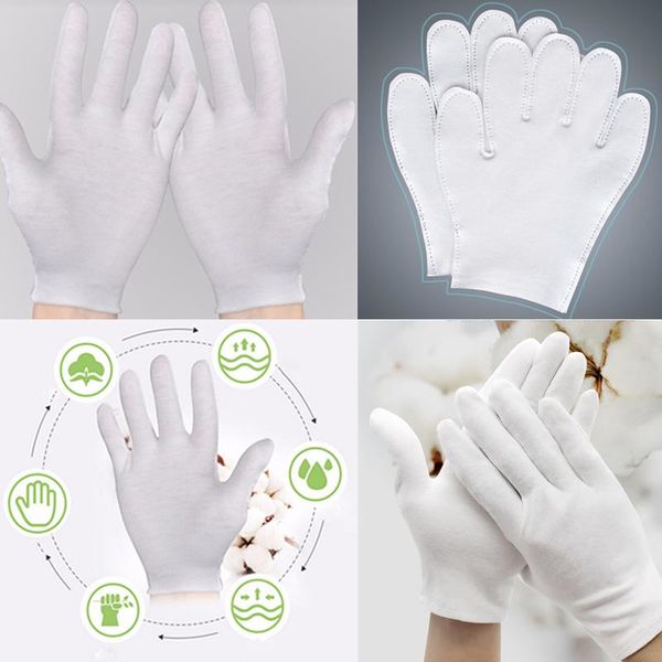 10 pairs of white gloves 2.02check cotton work gloves jewelry light weight high guality gloves wmtzxq, Black
10 pairs of white gloves 2.02check cotton work gloves jewelry light weight high guality gloves wmtzxq, Black