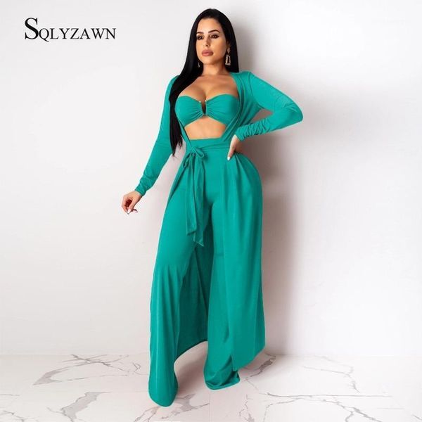 two piece dress elegant 3 set female long cardigan with belt + bra crop wide leg pants outfit casual fall co ords suit costume1, White
two piece dress elegant 3 set female long cardigan with belt + bra crop wide leg pants outfit casual fall co ords suit costume1, White