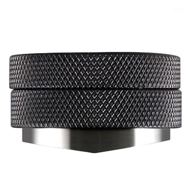 coffee tamper 58.35mm stainless steel convex base adjustable grip handle bean barista espresso tamper palm pressure kitchen tool1
coffee tamper 58.35mm stainless steel convex base adjustable grip handle bean barista espresso tamper palm pressure kitchen tool1