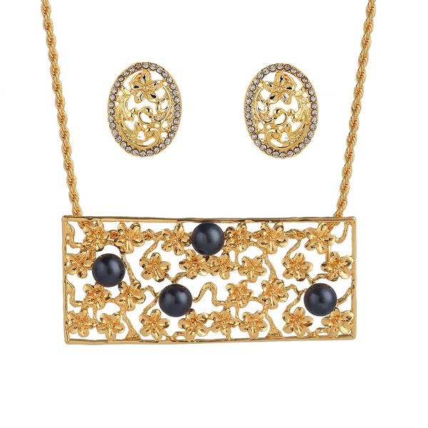 jewelry set of fashion holiday zinc alloy earrings dangling flower drop oval stud yellow hawaiian jewelry sets for women gifts, Silver
jewelry set of fashion holiday zinc alloy earrings dangling flower drop oval stud yellow hawaiian jewelry sets for women gifts, Silver