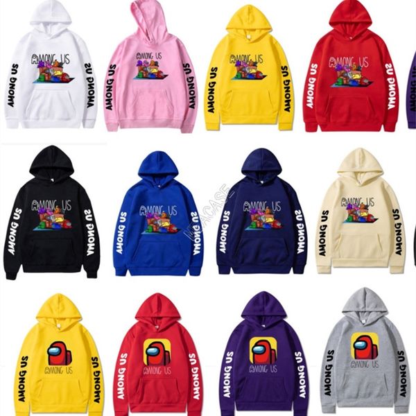 game among us hoodies 3d printed hooded sweatshirts men women blouse sweater boy girls hip hop pullover streetwear d113001, Black
game among us hoodies 3d printed hooded sweatshirts men women blouse sweater boy girls hip hop pullover streetwear d113001, Black