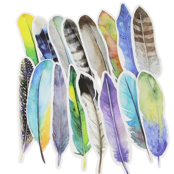 30pcs pack cute creative colorful feather paper bookmark stationery bookmarks book clip office accessories school supplies h wmtamp
30pcs pack cute creative colorful feather paper bookmark stationery bookmarks book clip office accessories school supplies h wmtamp